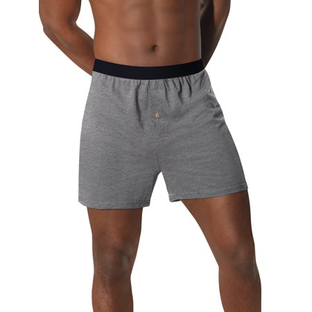 Hanes Men's ComfortSoft Waistband Boxer, 5 + 5 Bonus Pack