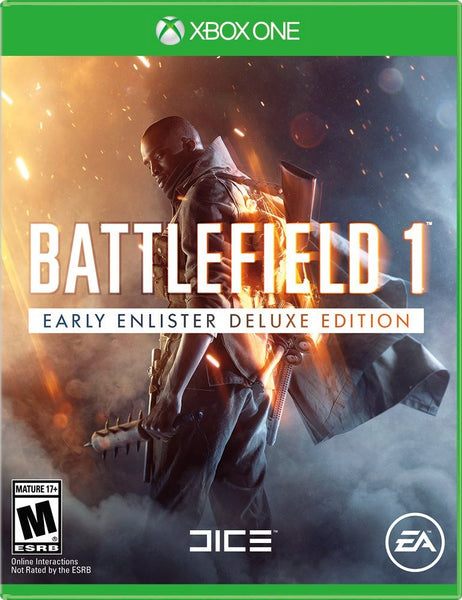 Battlefield 1 Deluxe Edition