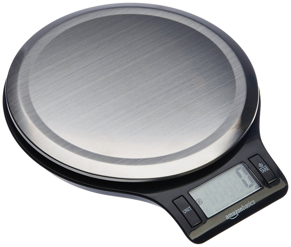 AmazonBasics Digital Kitchen Scale