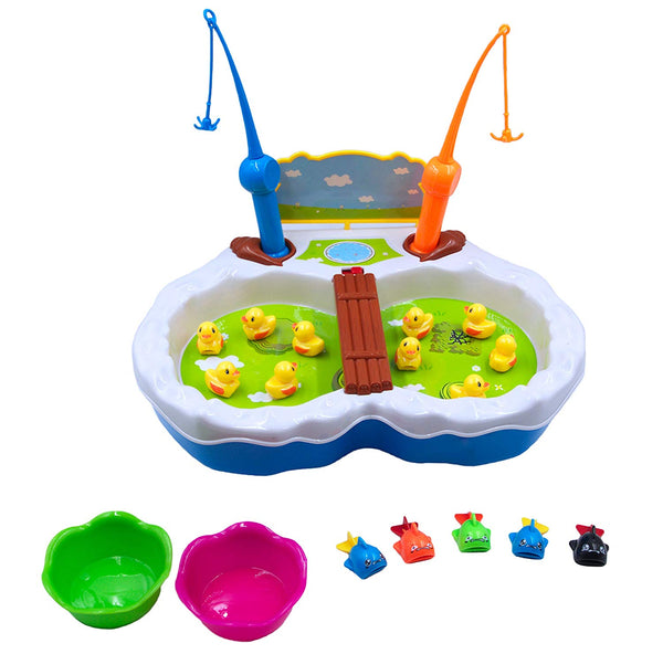 Fishing Game Toy with Sounds