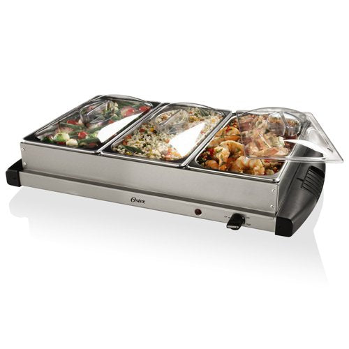 Oster stainless steel buffet server