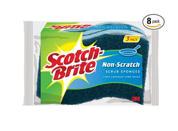 Pack of 24 Scotch-Brite Scrub Sponges