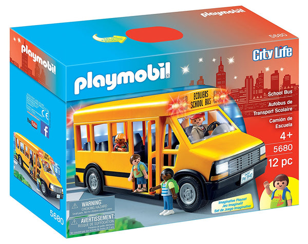 Autobús Escolar Playmobil