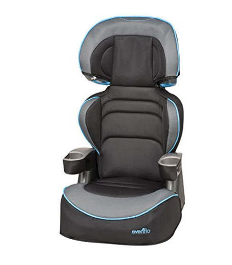 Evenflo Big Kid Lx High Back Booster Car Seat