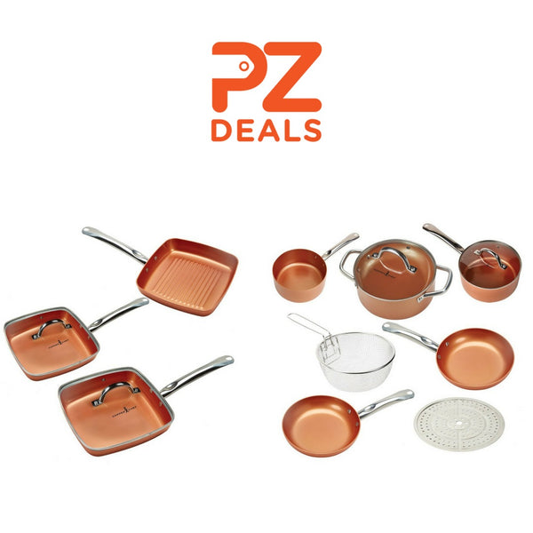 Ahorre 25 % en utensilios de cocina Copper Chef