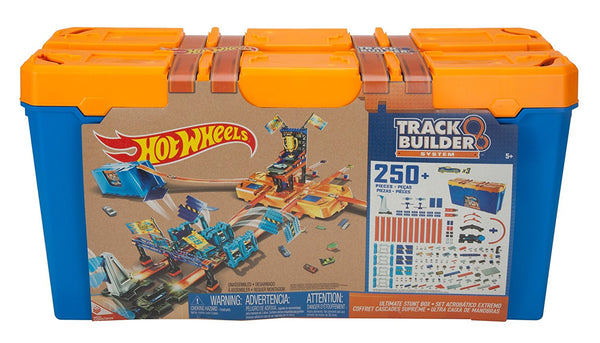 Hot Wheels Track Builder Ultimate Stunt Box