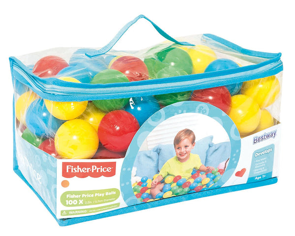 100 Fisher-Price Play Balls