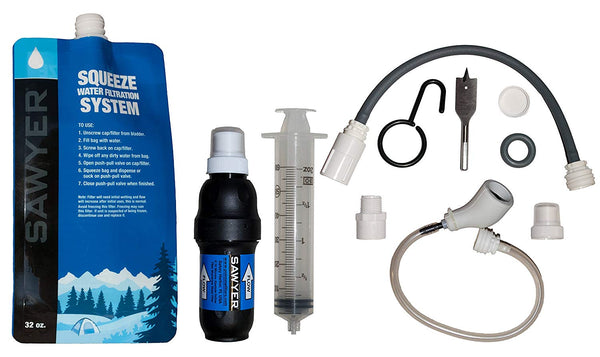 Ahorre hasta un 50 % en filtros de agua y repelentes de agua Sawyer 