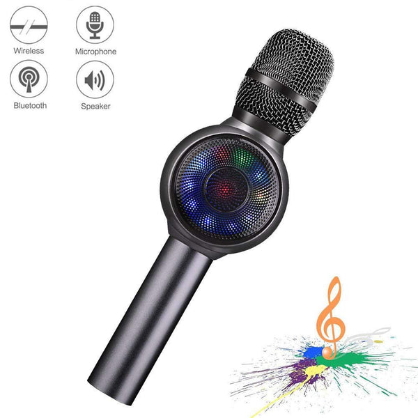 Wireless Bluetooth Karaoke Microphone