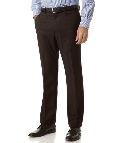 Men's Perry Ellis Portfolio Slim Fit Flat Front No-Iron Dress Pants