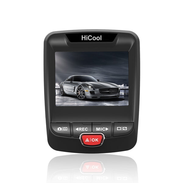 HiCool dash cam