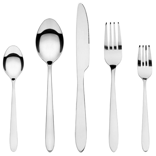 20 piece silverware set