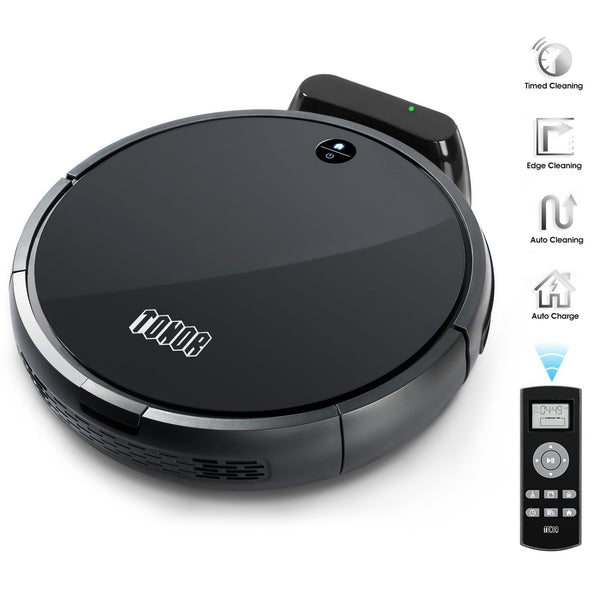 Self-Charging Robotic Vacuum Cleaner