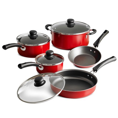 Tramontina 9-Piece Simple Cooking Nonstick Cookware Set