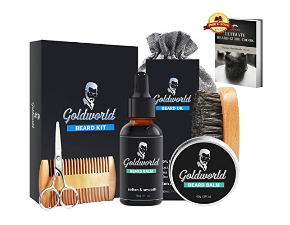 Beard kit gift set