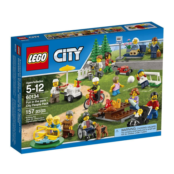 LEGO City Town Fun in the park (157 Piece)