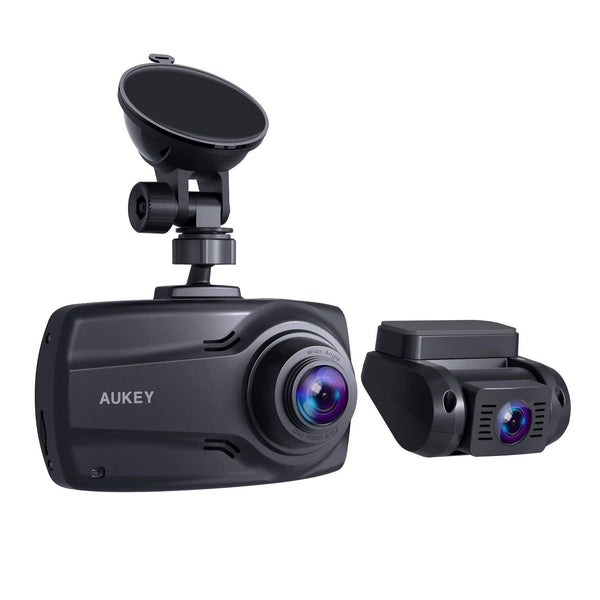 AUKEY 1080p Dual Dash Cams w/ 2.7" Screen & Night Vision