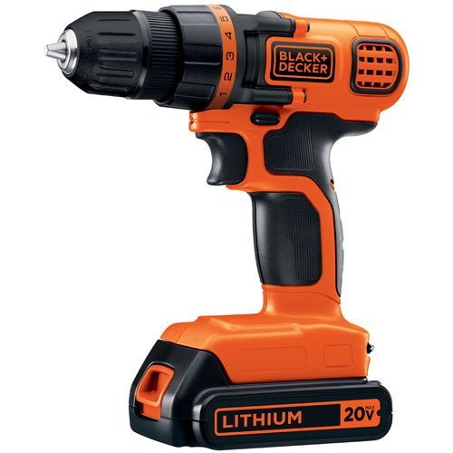 BLACK+DECKER 20V MAX Lithium Ion Drill / Driver