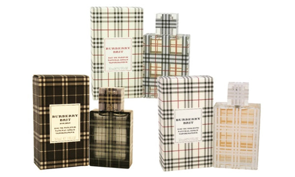 Burberry Brit Fragrances for Women or Men