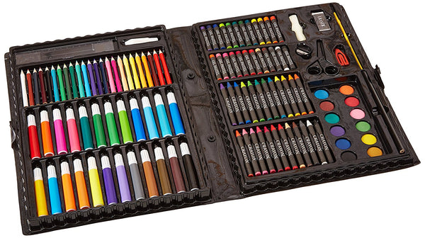 Darice 120-Piece Deluxe Art Set