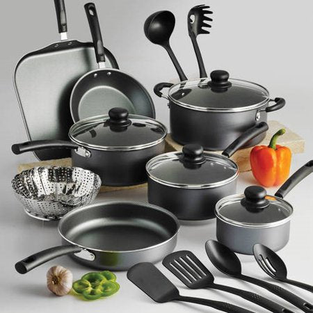 Tramontina PrimaWare 18-Piece Nonstick Cookware Set