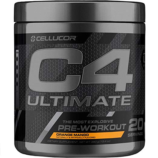 Cellucor C4 Ultimate Pre-Entrenamiento en polvo con beta alanina