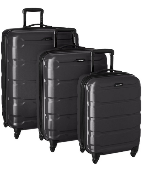 Juegos de hilanderos Samsonite de 3 piezas