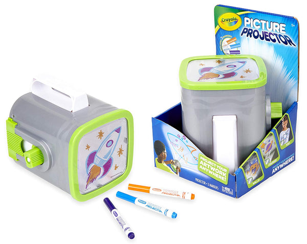 Crayola Picture Projector, Flashlight