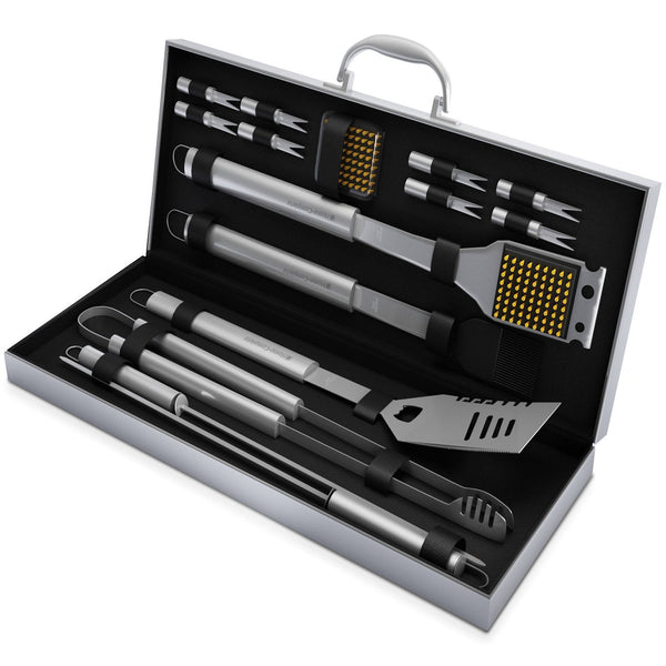 16 pc BBQ Grill Tools Set