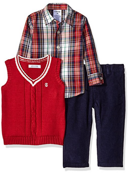 IZOD baby 3 piece set