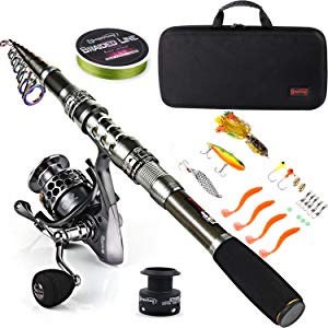 Save up to 40% on Sougayilang Fishing Gear