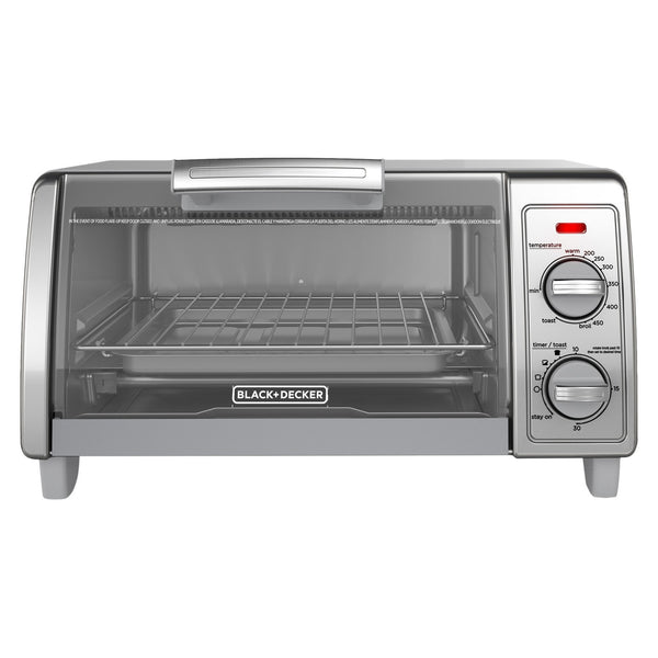 Black + Decker toaster oven