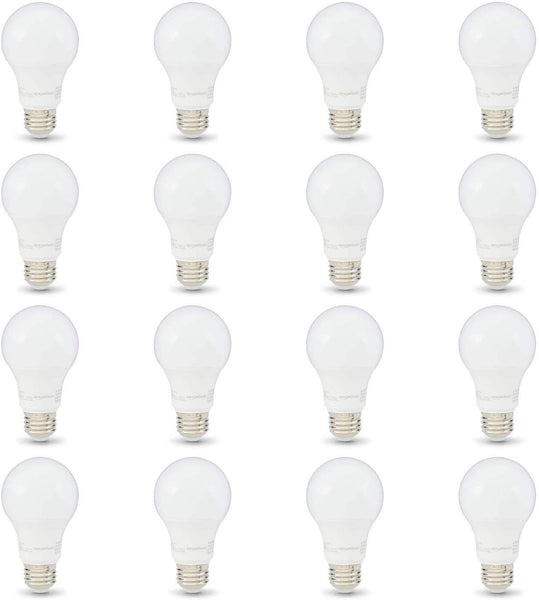 Pack Of 16 AmazonBasics 40W Equivalent LED Light Bulbs