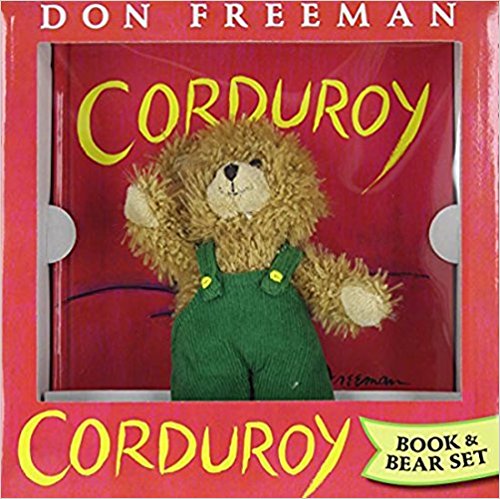 Corduroy (Book and Bear)