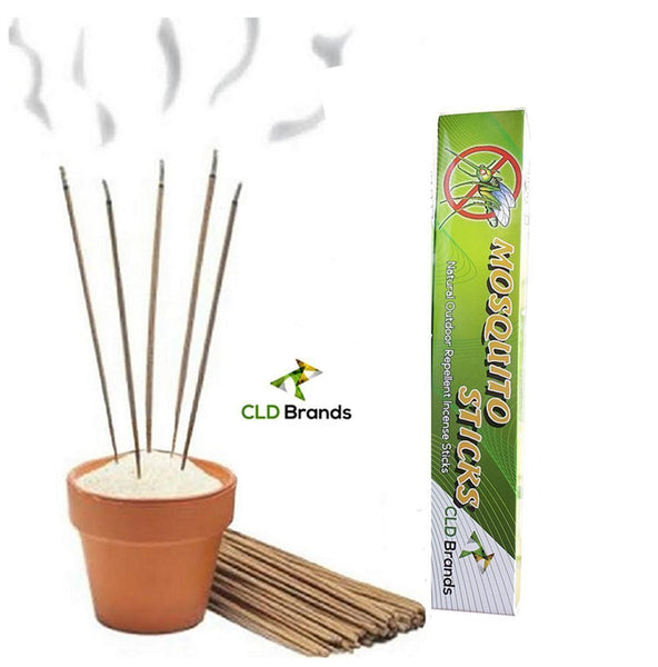 BOGO! 25 Mosquito Repellent Sticks