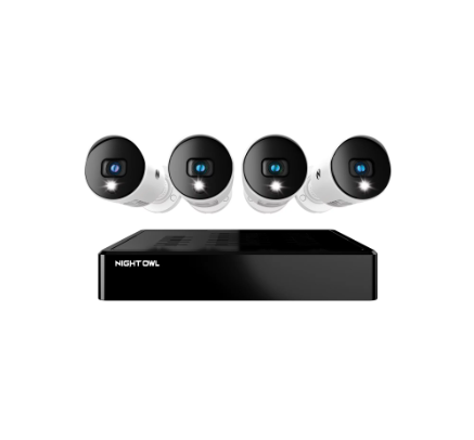 Night Owl Bluetooth 8 Channel DVR