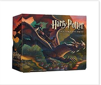 Caja de libros 1-7 de Harry Potter (rústica)