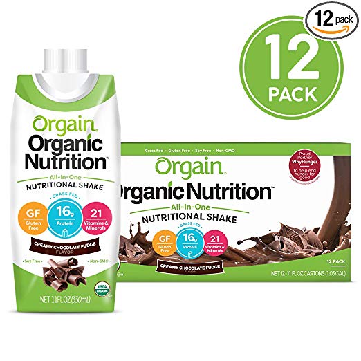 Save up to 40% on select Orgain products