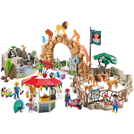 PLAYMOBIL Zoológico de la gran ciudad