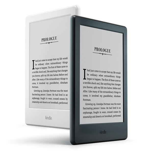 6" Glare-Free Touchscreen Kindle E-reader