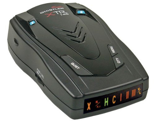 Whistler Easy To Read Display Radar Detector