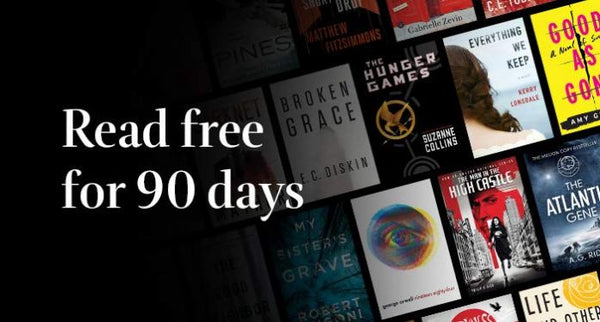 90-Day Kindle Unlimited Membership Free