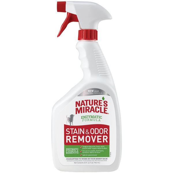 Save 33% on Nature's Miracle dog and cat odor and stain removers