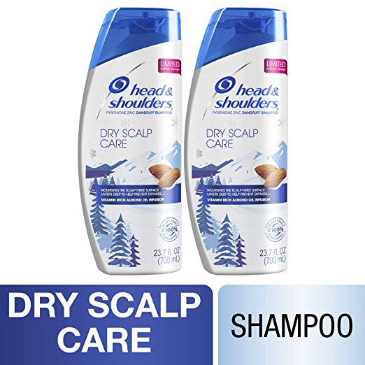 2-Pack 23.7oz Head & Shoulders Anti Dandruff Shampoo