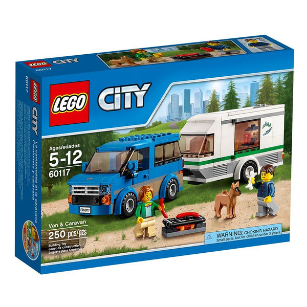 LEGO City Grandes Vehículos Furgoneta y Caravana