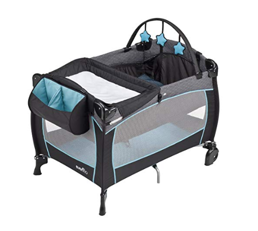 Evenflo Portable Babysuite Deluxe Playard