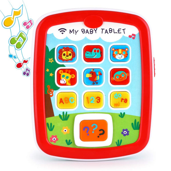 Baby music toy tablet