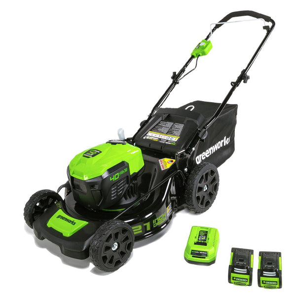 Save up to 40% on Mowers