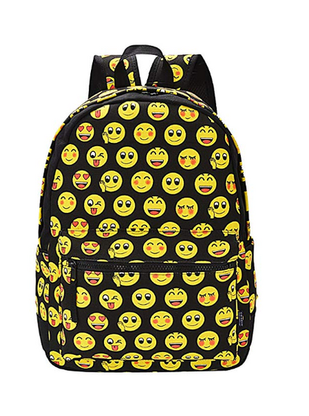 Kids emoji backpack