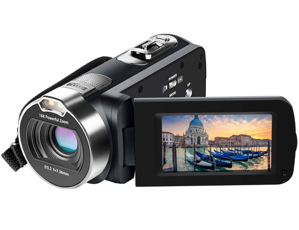 Besteker 1080P Camcorder